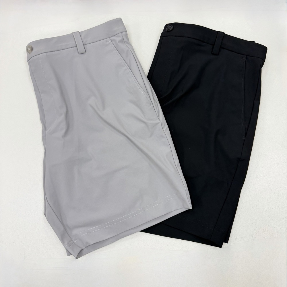 Callaway Boys Golf Shorts Size XL 14-16 Lot of 2 Black Grey Pro-Spin 3.0 NEW